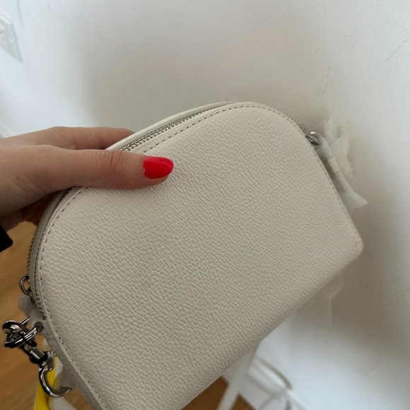 ❌SOLD❌NWT Marc Jacobs The Shutter Leather Crossbody Bag Removable Strap Cotton - Picture 11 of 11